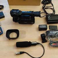 Videocamera professionale Canon xf100