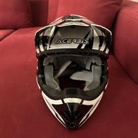 casco motocross acerbis - L