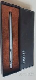Penna Parker 45 Flighter Acciaio Inox Vintage