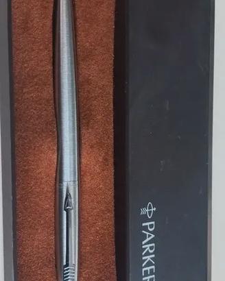 Penna Parker 45 Flighter Acciaio Inox Vintage