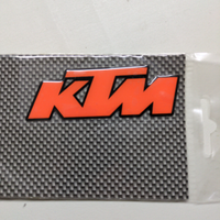 Adesivo KTM 3D