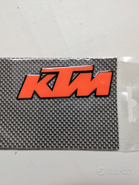 Adesivo KTM 3D