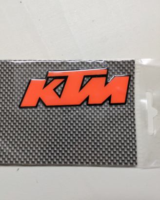 Adesivo KTM 3D