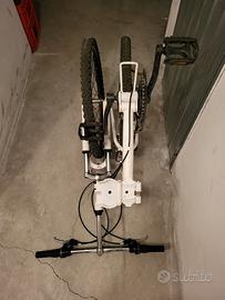 Bici pieghevole con marce