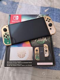 nintendo switch zelda edition