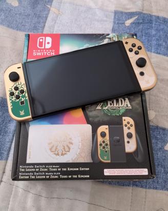 nintendo switch zelda edition