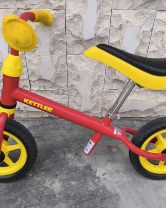 Bicicletta bambino senza pedali Kettler Speedy
