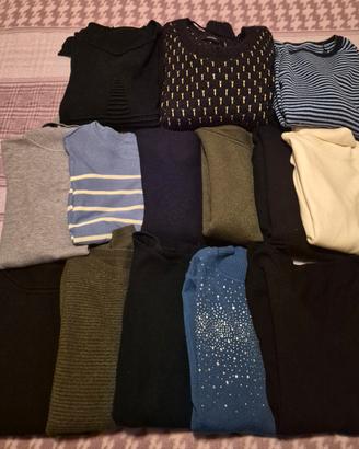ABBIGLIAMENTO DONNA VARIO AUTUNNO INVERNO 