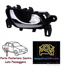 Subito - EASYSHOP24H® DI SANTANGELO CONCETTA - Maniglia Intern Anter Poster Nissan  Qashqai J11 - Accessori Auto In vendita a Messina