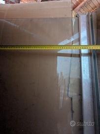 Vetro doccia 70 cm