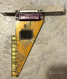 Scheda porta parallela DB25 Parallel Port Card PCI