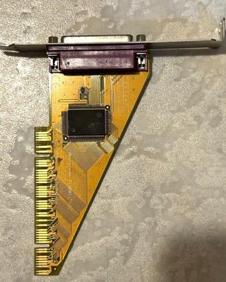 Scheda porta parallela DB25 Parallel Port Card PCI