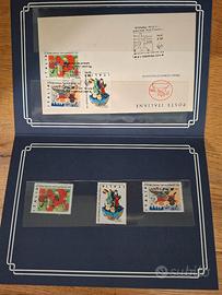 folder gironata del francobollo 1979