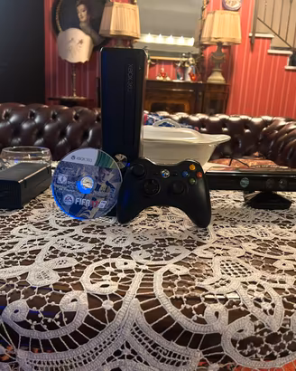 xbox 360 250gb + kinect + accesori