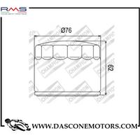 Filtro olio Champion COF060 Bmw S1000 RR-K 1300