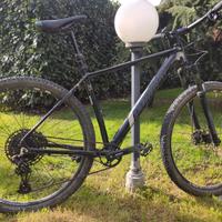 MTB front bici  con sellino telescopico