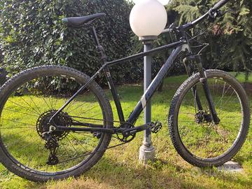 MTB front bici  con sellino telescopico