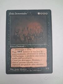 Carte MTG | FBB 1994 | Orde demoniache