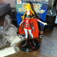 Capitan Harlock Konami Queen Emeraldas figure jap
