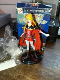 Capitan Harlock Konami Queen Emeraldas figure jap
