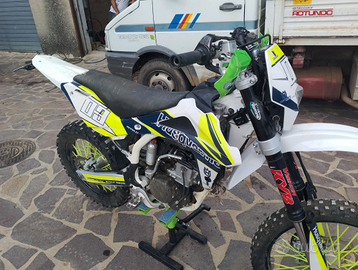 Husqvarna te 250cc 4t depotenziata a1 prezzo tratt