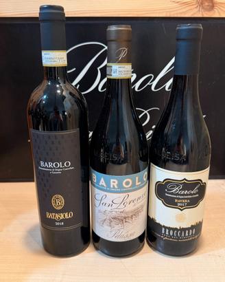 Vino - Barolo Batasiolo Broccardo e Pelassa