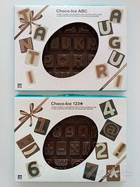 Stampi cioccolatini “numeri” e “alfabeto”+ omaggio
