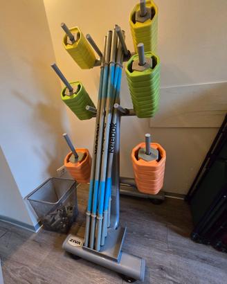 KIT BODY PUMP  REEBOK