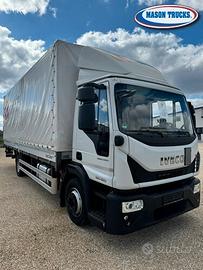 EUROCARGO 120-250 centina + sponda, km 150.000