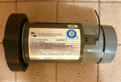 Motore Tapis Roulant McMillan 3.00 HP - Modello C3