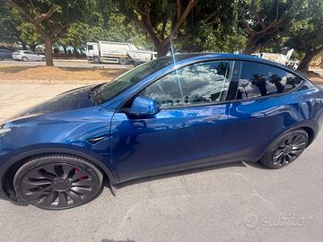Tesla Y Performance Maggio 2025 km 15.000