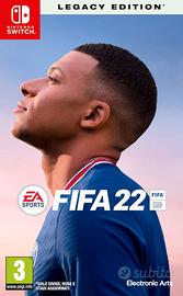 FIFA 22 Legacy Edition per Nintendo Switch