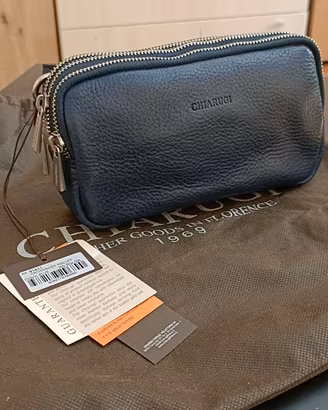 Crossbody wallet Chiarugi - Made in Italy