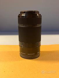 Sony 55-210mm OSS E-Mount APS-C come nuovo
