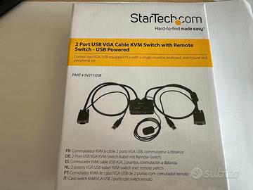 Switch KVM / USB powered