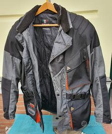 Dainese giacca moto Cordura Gore Tex 54 protezioni