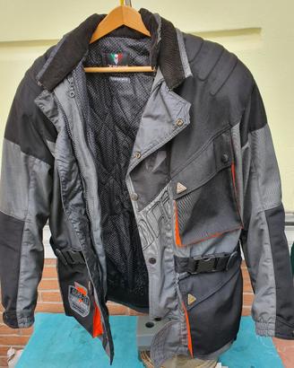 Dainese giacca moto Cordura Gore Tex 54 protezioni