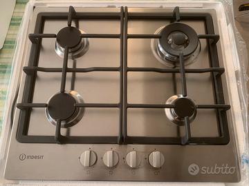 Piano cottura Indesit THP 641 W/IX/I nuovo