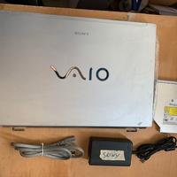 Notebook Sony Vaio PCG-381M