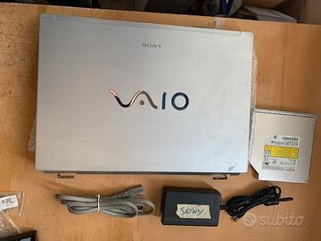 Notebook Sony Vaio PCG-381M