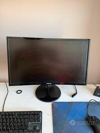 monitor samsung curvo 60hz
