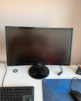 monitor samsung curvo 60hz