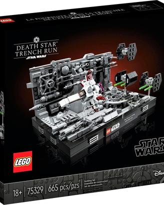 LEGO Star Wars 75329 - Volo Morte Nera NUOVO SIGIL