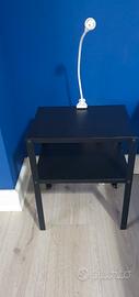 Comodini metallo nero