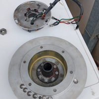 Volano e statore vespa px