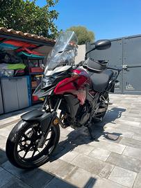 Honda CB500X 2018 o 26.000 km o Accessori