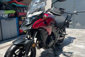 Honda CB500X 2018 o 26.000 km o Accessori