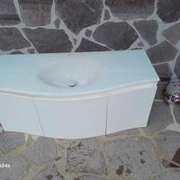 lavabo sospeso 120 cm