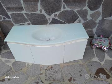 lavabo sospeso 120 cm