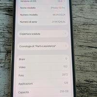 Iphone 13 pro 256 gb buono stato colore oro